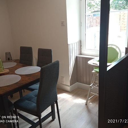 Vila Le Petit Loft De La Chataigneraie Guégon Exteriér fotografie