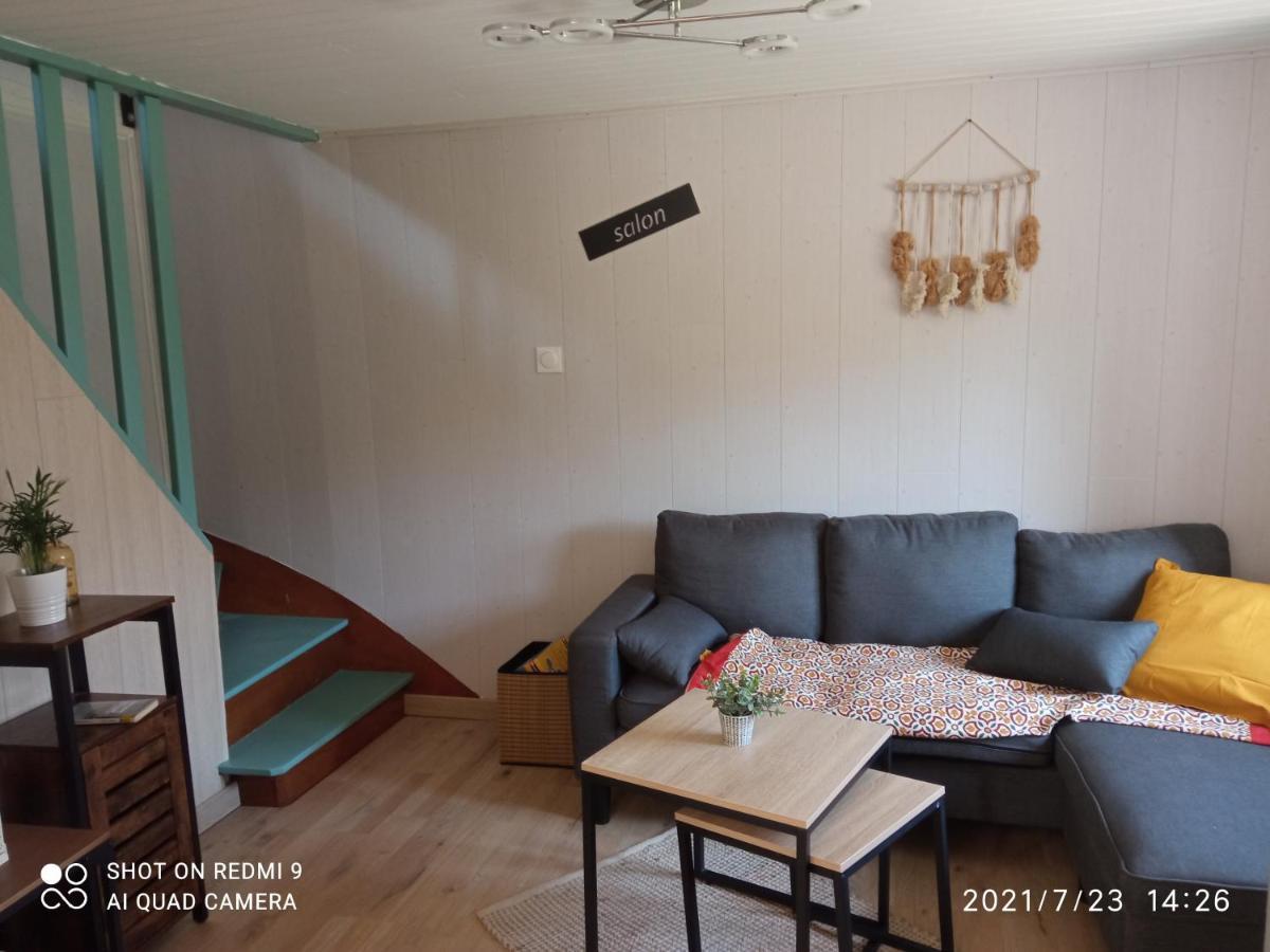 Vila Le Petit Loft De La Chataigneraie Guégon Exteriér fotografie