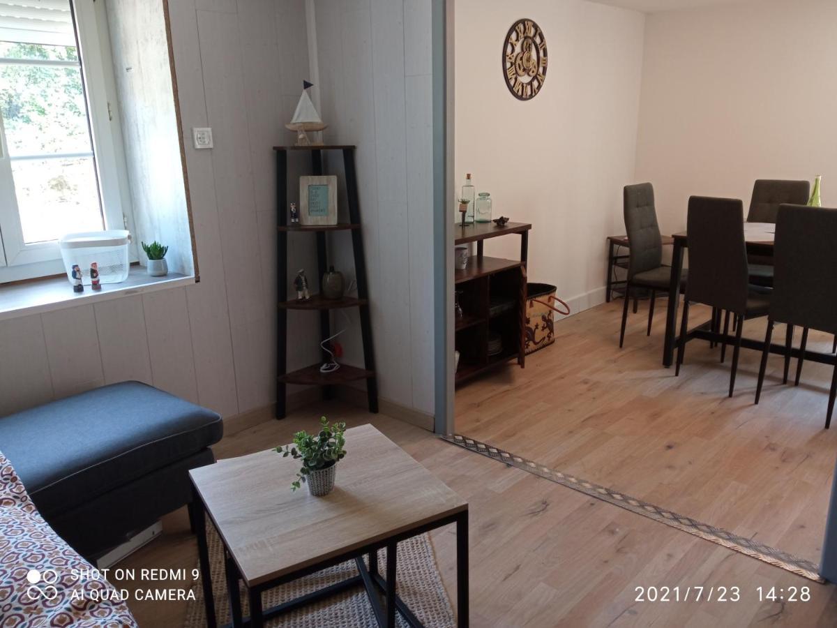 Vila Le Petit Loft De La Chataigneraie Guégon Exteriér fotografie