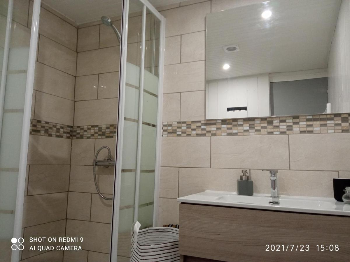 Vila Le Petit Loft De La Chataigneraie Guégon Exteriér fotografie