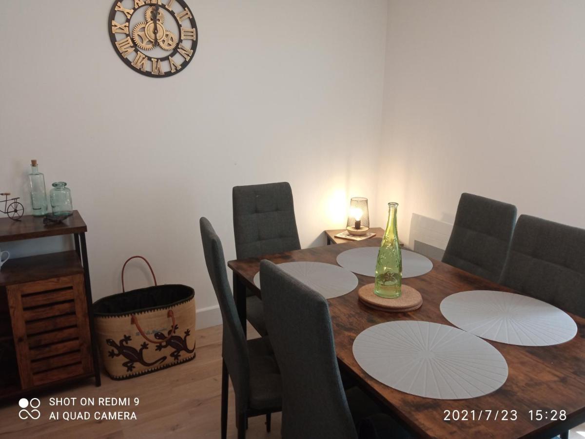 Vila Le Petit Loft De La Chataigneraie Guégon Exteriér fotografie