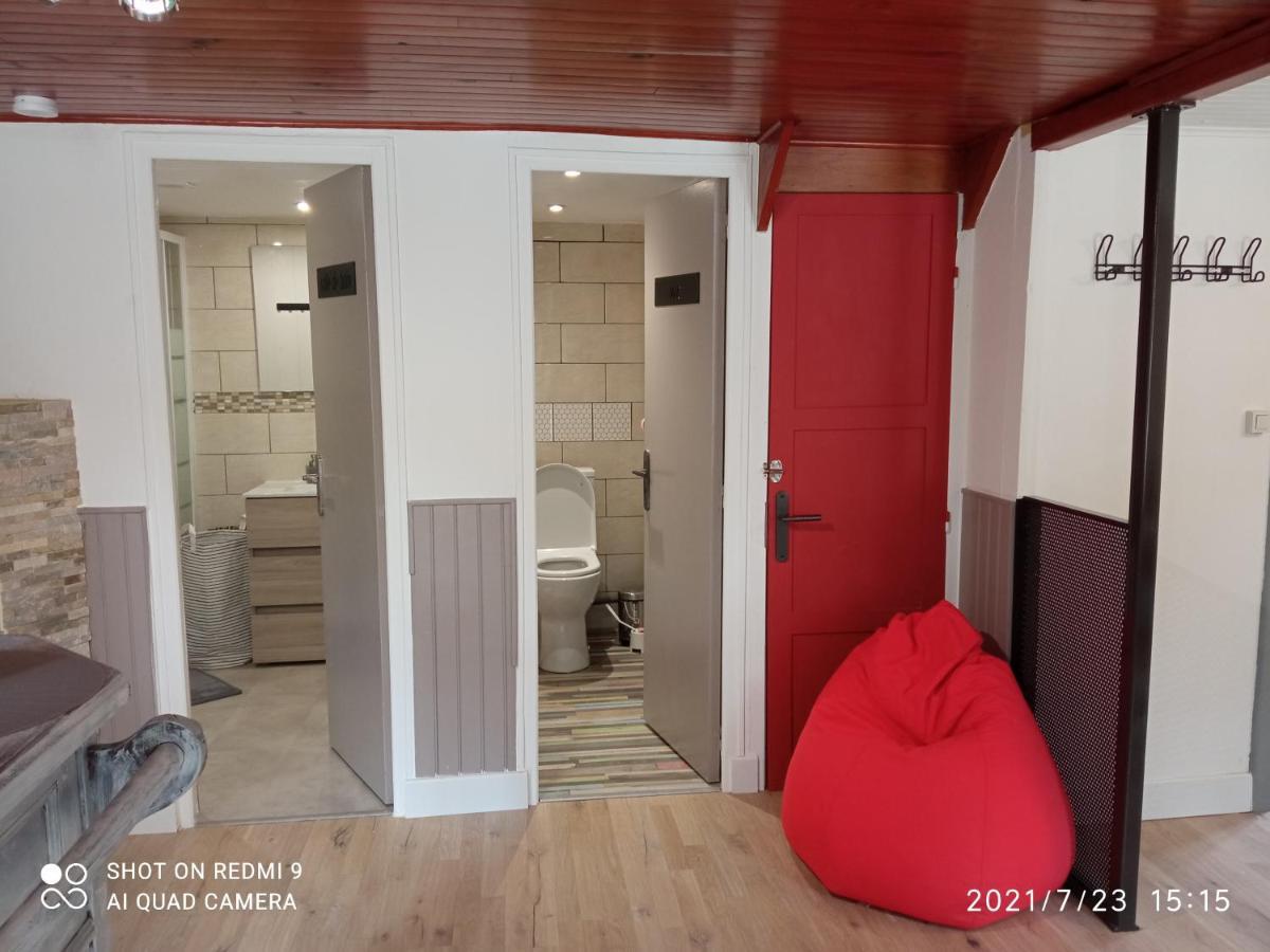Vila Le Petit Loft De La Chataigneraie Guégon Exteriér fotografie