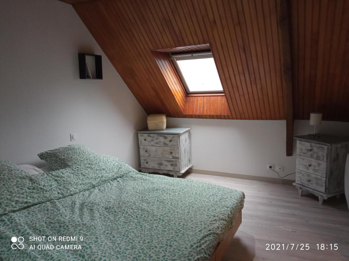 Vila Le Petit Loft De La Chataigneraie Guégon Exteriér fotografie