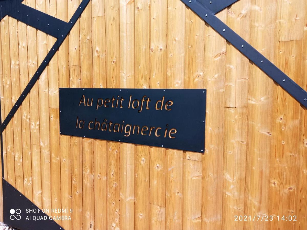 Vila Le Petit Loft De La Chataigneraie Guégon Exteriér fotografie