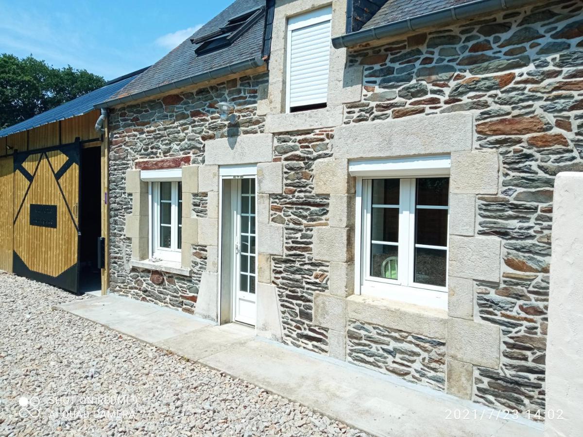 Vila Le Petit Loft De La Chataigneraie Guégon Exteriér fotografie