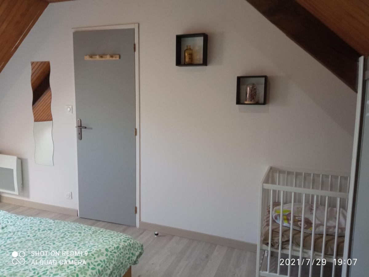 Vila Le Petit Loft De La Chataigneraie Guégon Exteriér fotografie