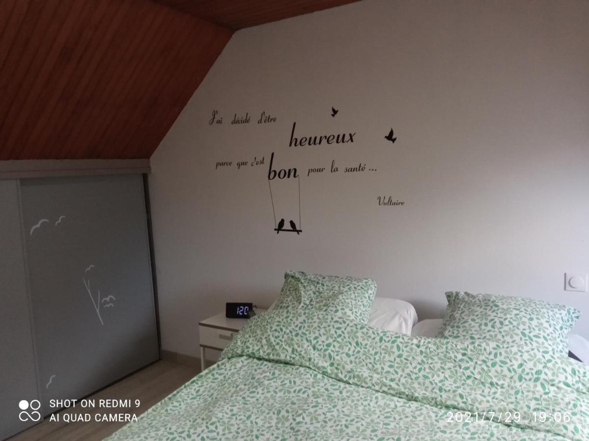 Vila Le Petit Loft De La Chataigneraie Guégon Exteriér fotografie